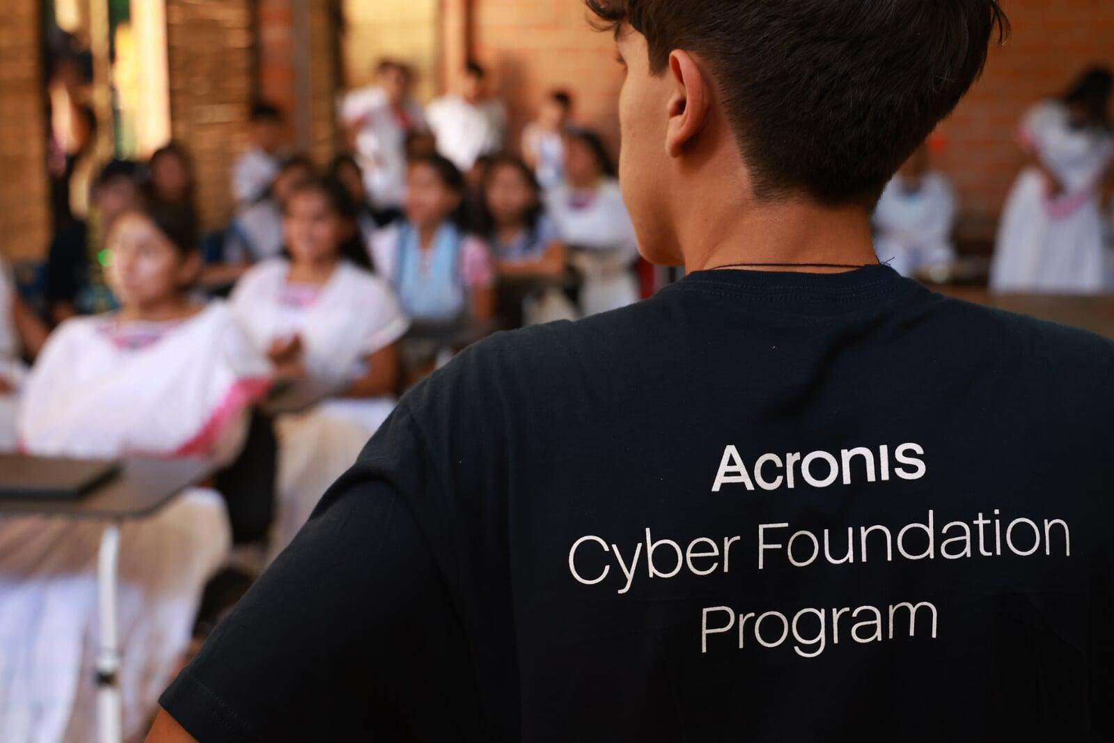 Tecnología que transforma: VirtualTech y Acronis impulsan la educación digital y la ciberseguridad en comunidades rurales de México