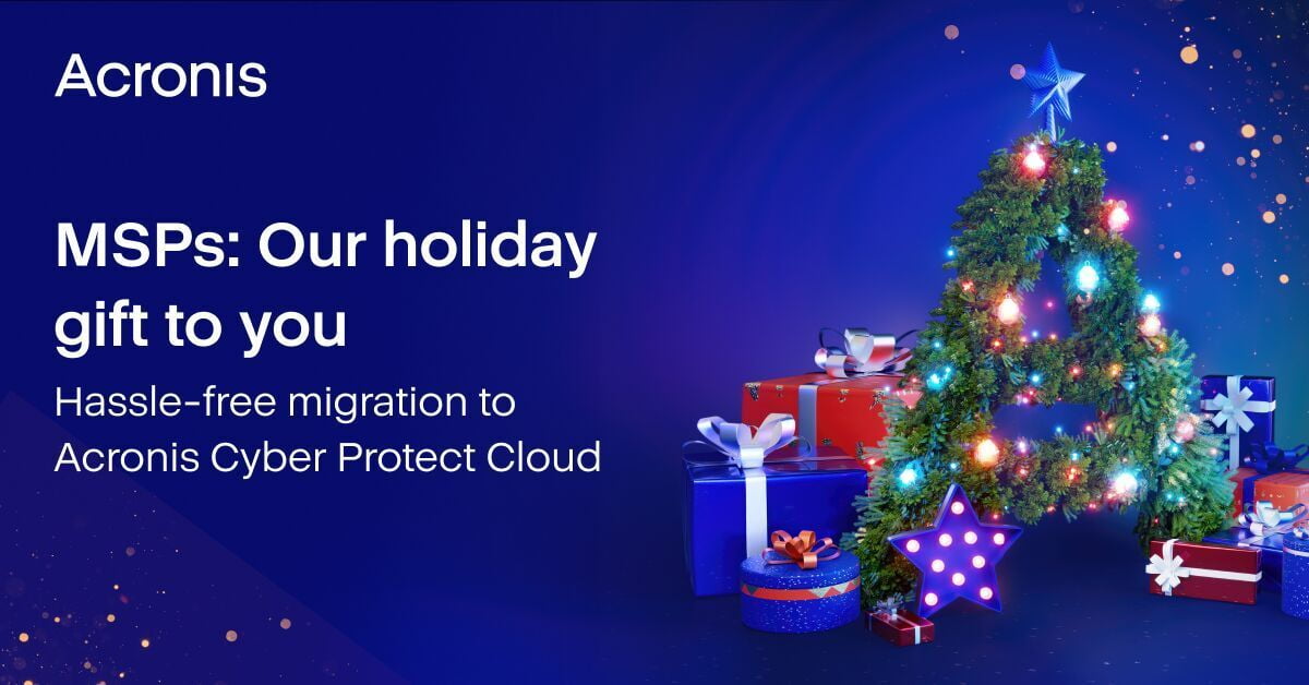 Nuestro regalo especial de Navidad para usted: